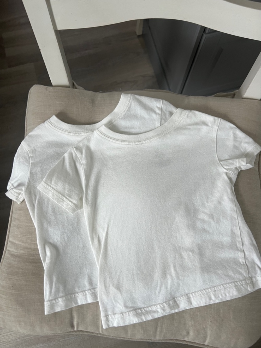 GAP White Short-Sleeve Kids Tee Duo